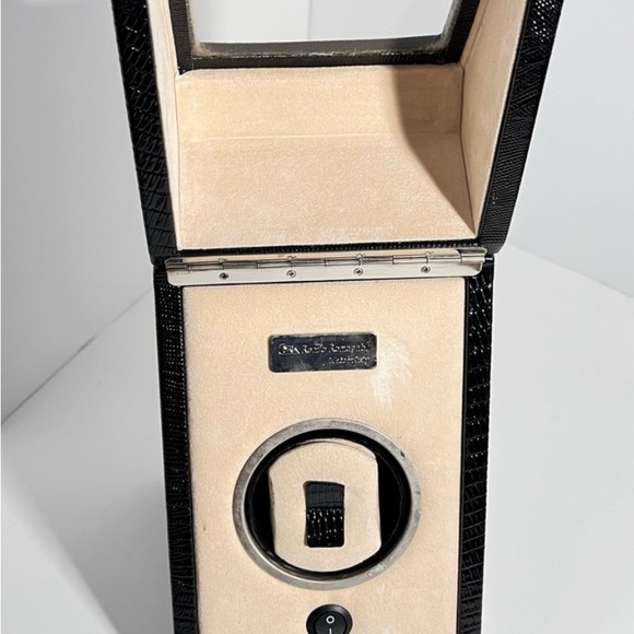 Renzo Romagnoli SINGLE WATCH WINDER BOX - Picture 8 of 8